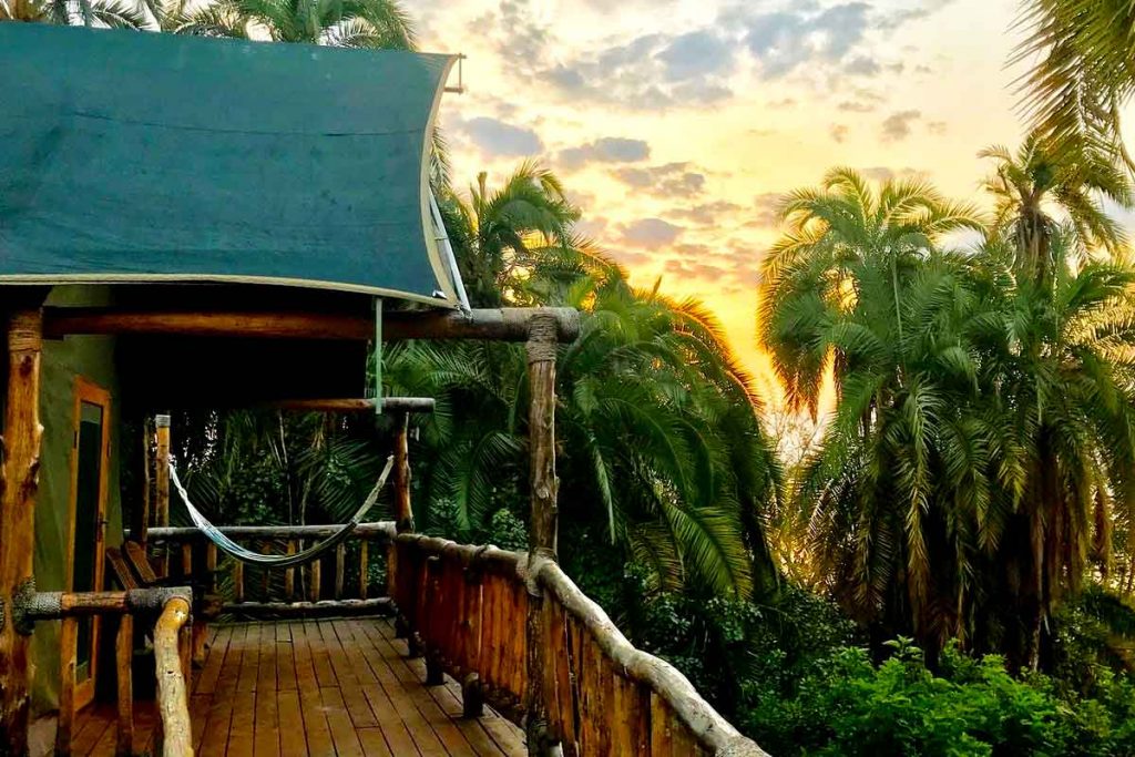 Accommodation in Nyungwe Forest