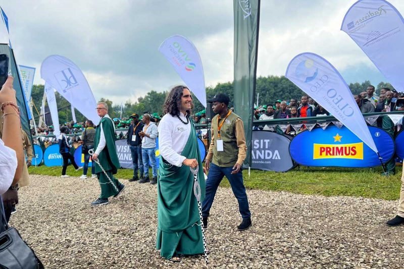 Kwita Izina Ceremony in Rwanda - Gorilla Babies named this 2022