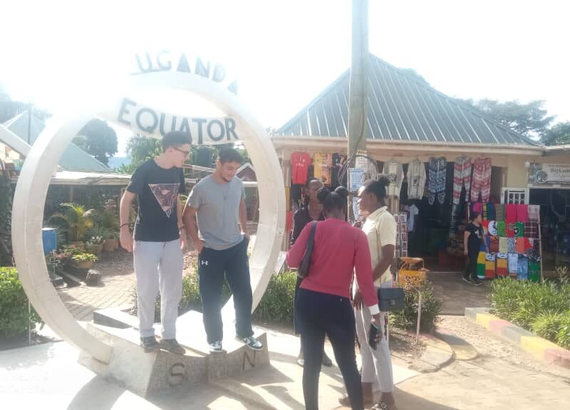 Trip to the Uganda Equator Trip to the Uganda Equator