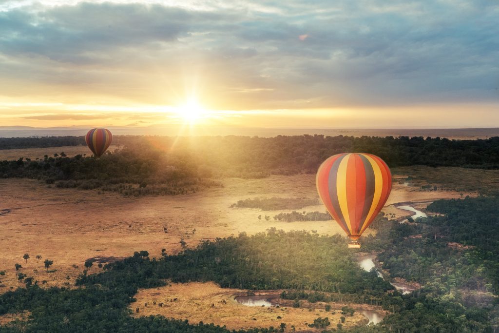 Hot Air Balloon Safari in Tarangire National Park