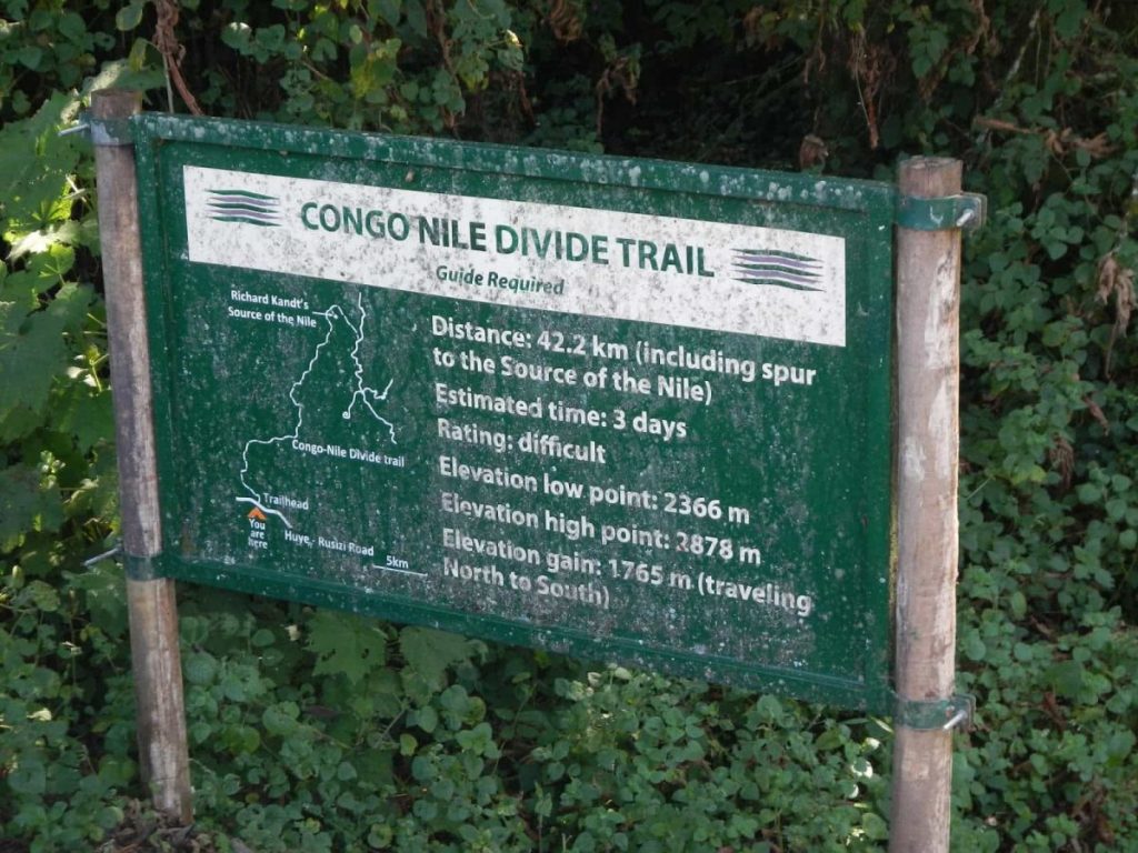 Congo Nile Divide in Nyungwe Forest National Park