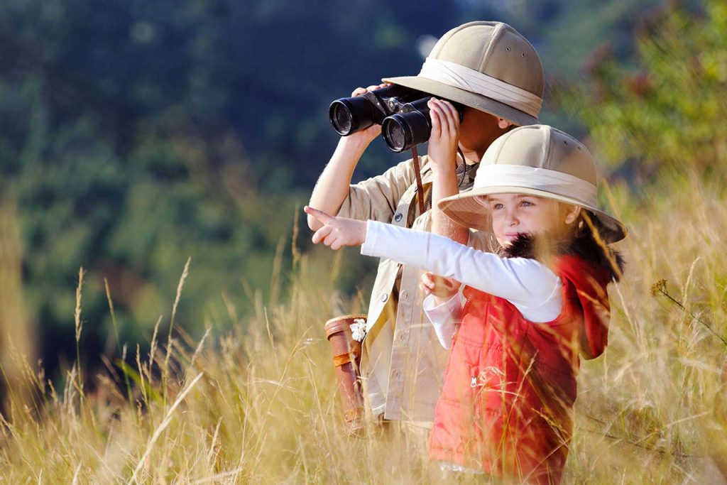 Kids Safaris in Uganda