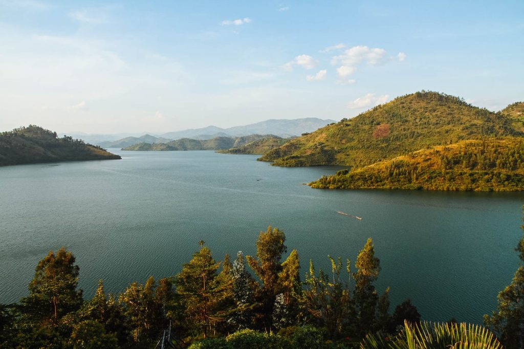 Lake Kivu Rwanda