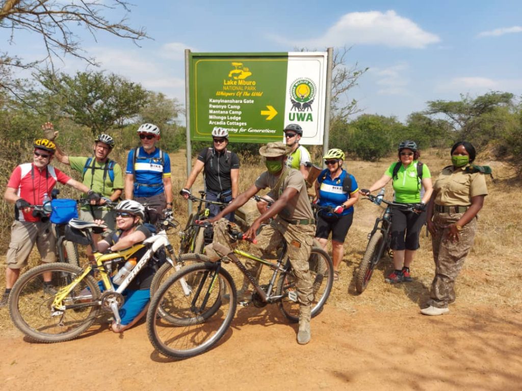 Cycling Tours at Lake Mburo National Park