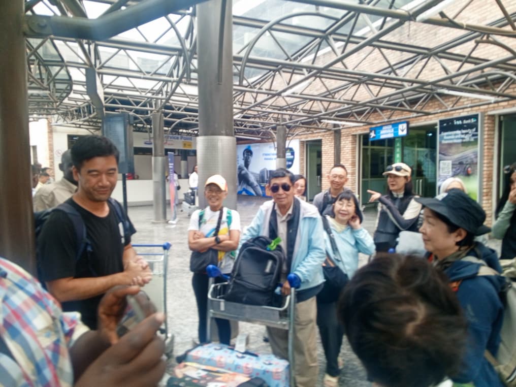 Gorilla Trekking in Uganda Via Kigali Rwanda from Greece