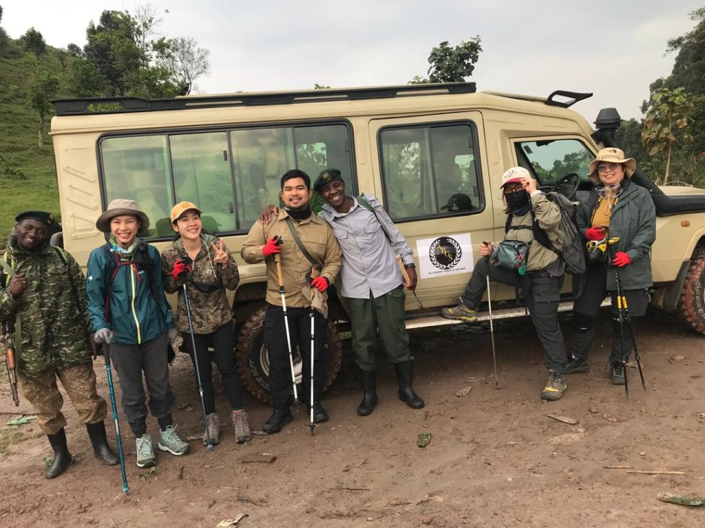 Uganda Gorilla Trekking from Thailand