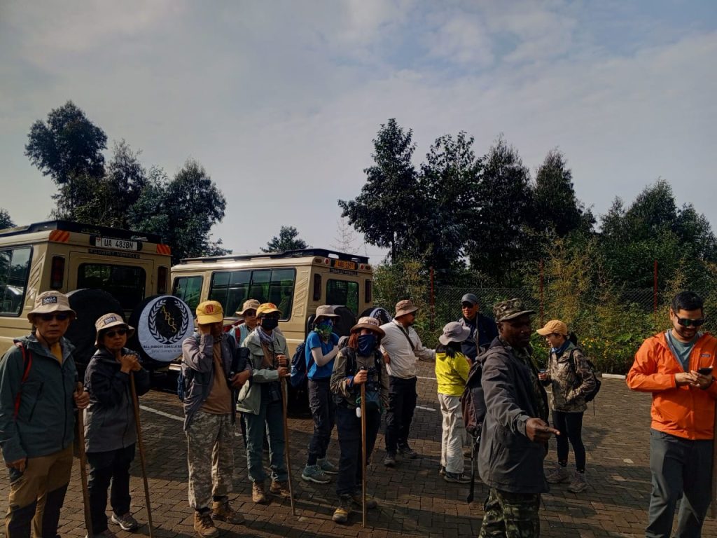 Rwanda Gorilla Trekking from Vietnam