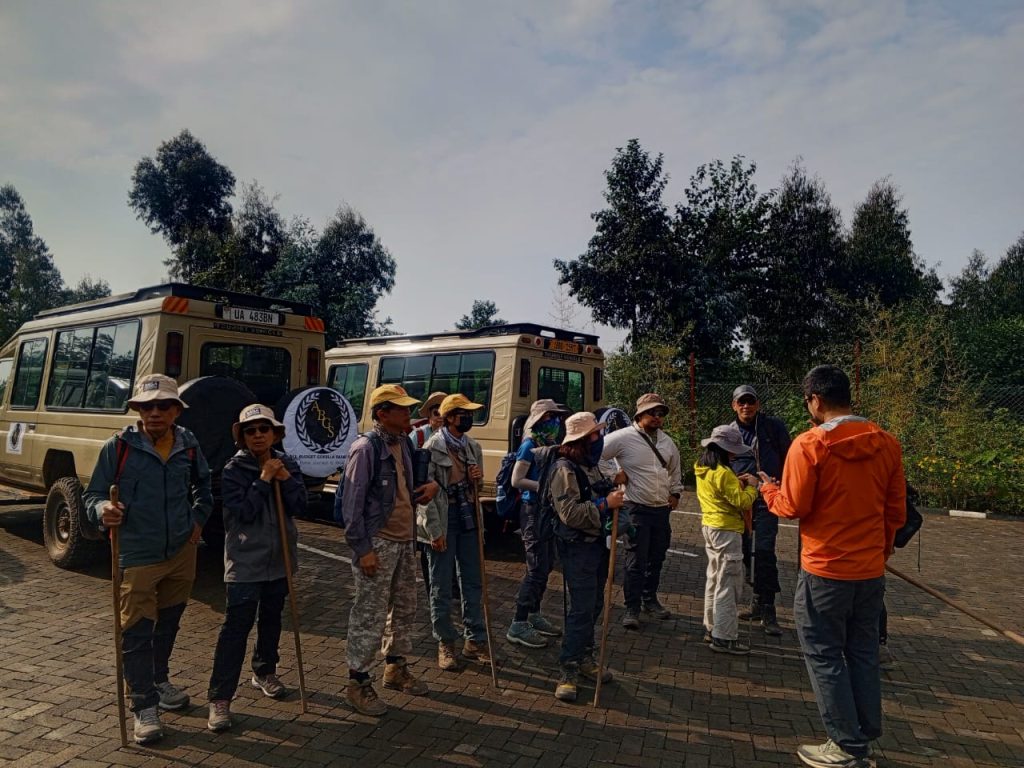 Rwanda Gorilla Trekking from Thailand