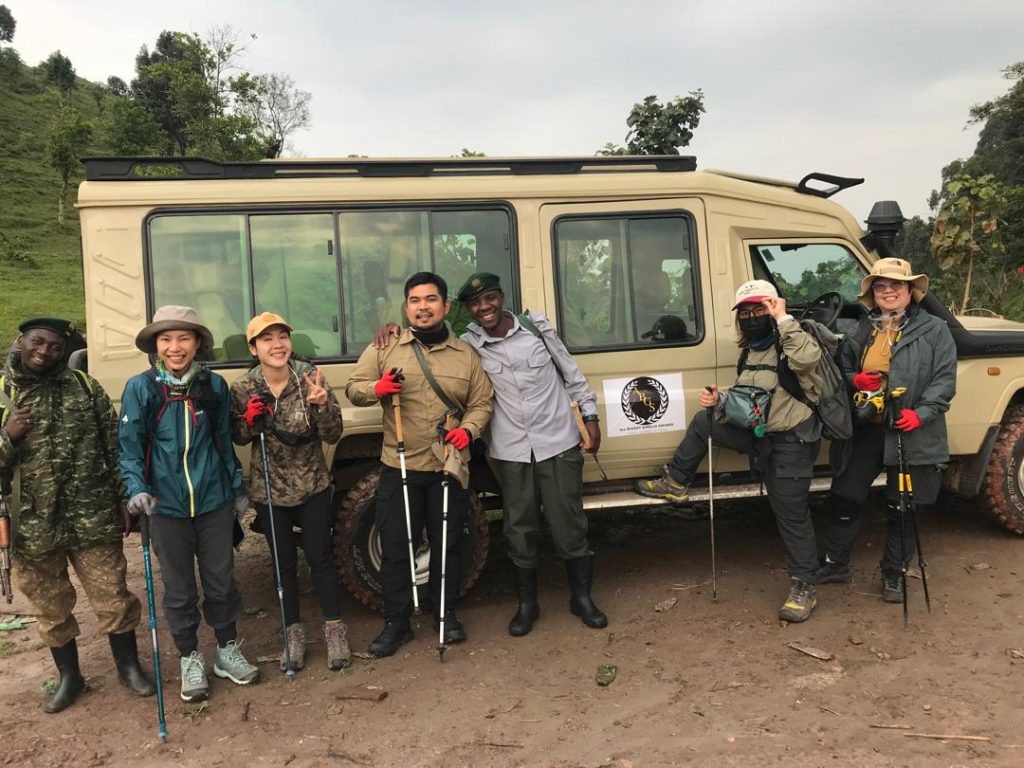 Rwanda Gorilla Trekking from Asia Price per Person