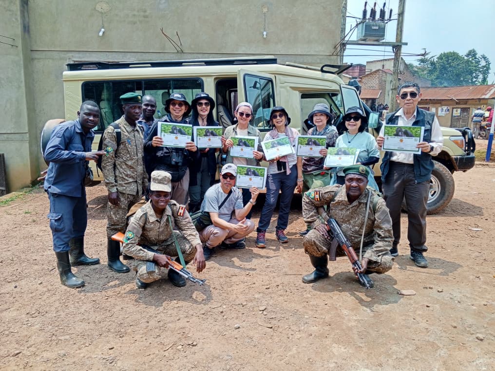 Uganda Gorilla Trekking from Asia