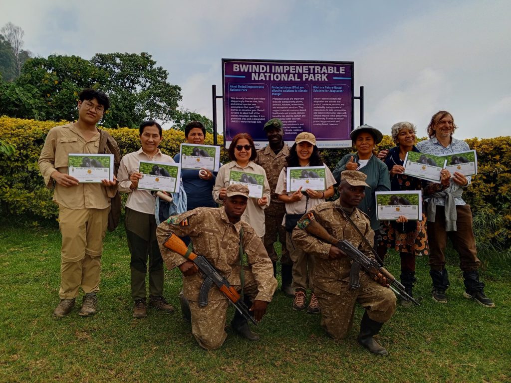 Uganda Gorilla Trek from Japan through Kigali