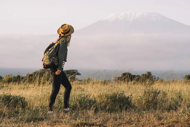 Walking Safari in Mount Kilimanjaro National Park.